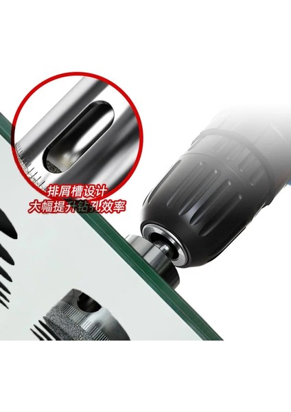 45MM Daha Kaliteli Cam Tapper Delme Yuvarlak Bit Elmas Kaplamalı Matkap 6-50MM Kiremit Mermer Cam Seramik Delik Testere Elektrikli El Aletleri Için Delme Uçları (Yurt Dışından)
