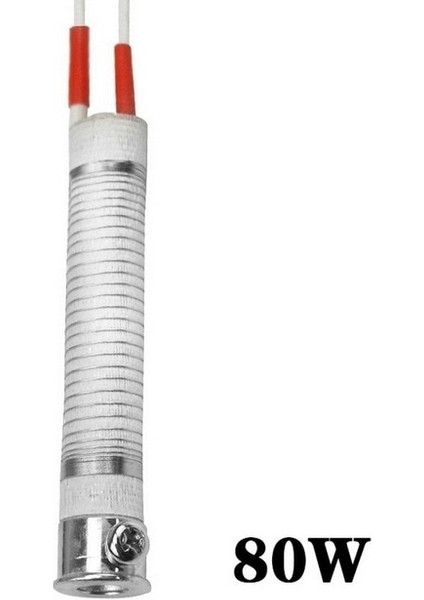80W 1 Adet Harici Isıtma Elemanı Yedek Elektrikli Havya Çekirdek 220V 30W40W60W Kaynak Ekipmanları Aracı Metal Işleme Aksesuarı (Yurt Dışından)