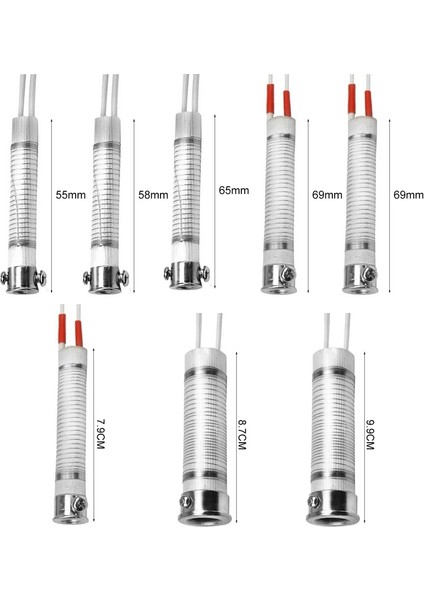 80W 1 Adet Harici Isıtma Elemanı Yedek Elektrikli Havya Çekirdek 220V 30W40W60W Kaynak Ekipmanları Aracı Metal Işleme Aksesuarı (Yurt Dışından) fırsatları
