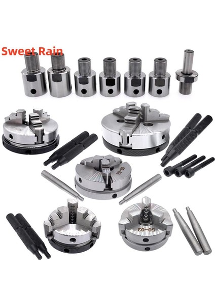 M14-12MM K01-50 Torna Aynası Üç Çene M14*1 Biyel K01-50/63/80, 03-50/63 Kendinden Merkezleme Mini Dıy Metal Ahşap Torna Araçları (Yurt Dışından) fiyatları
