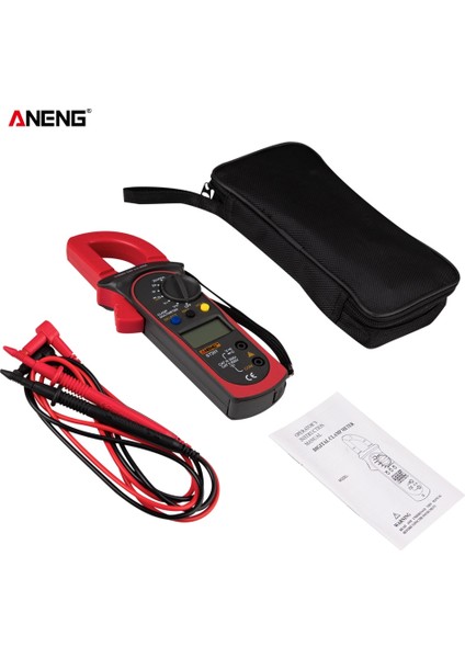 Mavi Aneng ST201 Dijital Pens Metre Kelepçe Multimetre 4000 Sayımlar Kelepçe Ampermetreler Güç Testi Otomotiv Ac / Dc Gerilim Akım Test Cihazı (Yurt Dışından) fiyatları