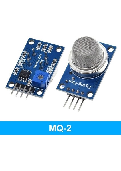Mq-2 Mq-2 Mq-3 Mq-4 Mq-5 Mq-6 Mq-7 Mq-8 Mq-9 MQ-135 Algılama Duman Metan Sıvılaştırılmış Gaz Sensörü Modülü Arduino Için Başlangıç Dıy Kiti (Yurt Dışından)