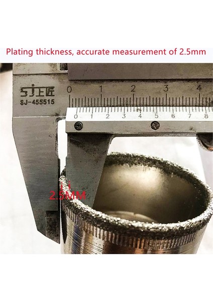 14MM Yüksek Kaliteli Elmas Kaplı Matkap Ucu 3-100MM Kiremit Mermer Cam Seramik Delik Testere Matkap Elmas Karot Ucu (Yurt Dışından)