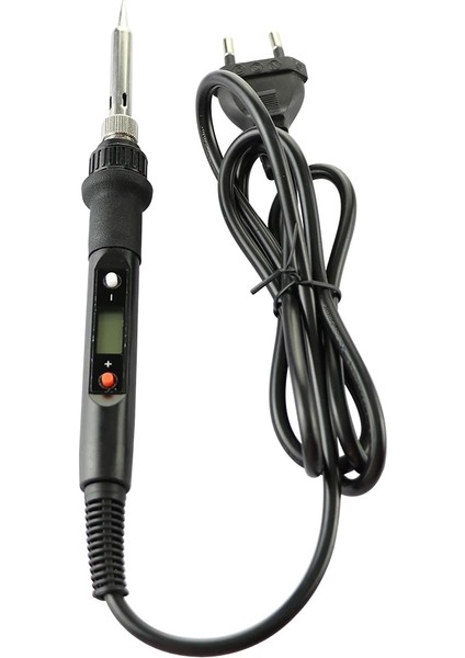 80W Lehim Kiti 220V Ab Tak Havya LCD Dijital Ekran 80W Elektrikli Ayarlanabilir Sıcaklık Havya Istasyonu El Kaynak Tamir Aletleri Seti (Yurt Dışından)