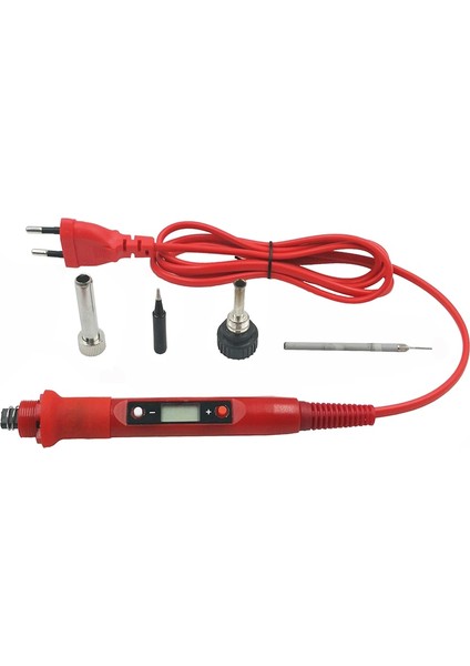 80W Siyah Set2 110V Abd Fişi 80W Dijital Elektrikli Havya 220V 110V Sıcaklık Ayarlanabilir LCD Ekran Lehim Kaynak Demiri Alet Takımı Ipuçları 60W/80W (Yurt Dışından)