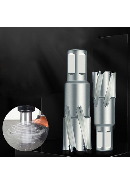 14MM Delik Testere Karbür Ucu Karot Manyetik Matkap Ucu Çelik Karbür Metal Kesici Aracı Kalın Çelik Plakalar Sondaj Parlatma (Yurt Dışından) modelleri