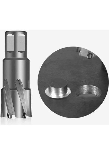 14MM Delik Testere Karbür Ucu Karot Manyetik Matkap Ucu Çelik Karbür Metal Kesici Aracı Kalın Çelik Plakalar Sondaj Parlatma (Yurt Dışından) fırsatları