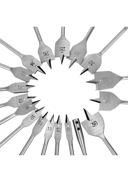 Diğer 19 Adet Maça Matkap Ucu Seti, Genişletilmiş Çubuk Matkap Ucu ile Premium Karbon Çelik, Ağaç Işleme Için Delici Matkap Uçları (Yurt Dışından) modelleri