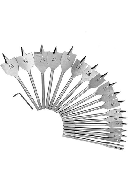 Diğer 19 Adet Maça Matkap Ucu Seti, Genişletilmiş Çubuk Matkap Ucu ile Premium Karbon Çelik, Ağaç Işleme Için Delici Matkap Uçları (Yurt Dışından) fırsatları