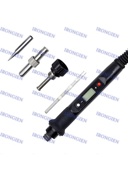 Havya Standı Ab Elektrikli Havya 80W LCD Dijital Ekran Ayarlanabilir Sabit Sıcaklık Dahili Isıtma Kaynak Araçları 220V/110VEU/USPLUG (Yurt Dışından) indirimleri