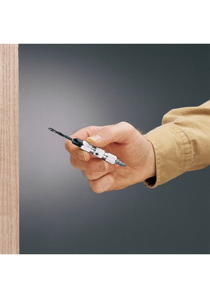 DW2700 6mm Dewalt #6 #8 #10 Matkap Çevirme Tahrikli Komple Ünite DW2700 DW2701 DW2702 2'si 1 Arada Havşa Ahşap Matkap Ucu 6mm 8mm 10MM (Yurt Dışından) indirimleri