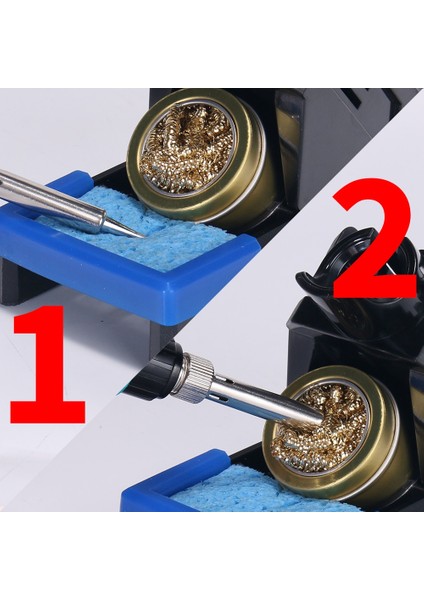 X-2-1 Yıhua Havya Standı Lehimleme Istasyonu Demir Ucu Için Havya Tutucu (Yurt Dışından) modelleri