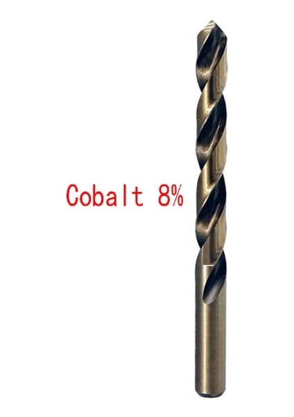 Kobalt 2.1mm Yüksek Kalite 1pc Hss M42 Kobalt Büküm Matkap Ucu 1 -14MM Sertleştirilmiş Çelik, Dökme Demir Paslanmaz Çelik Üzerinde Delme Için Kullanılır (Yurt Dışından)