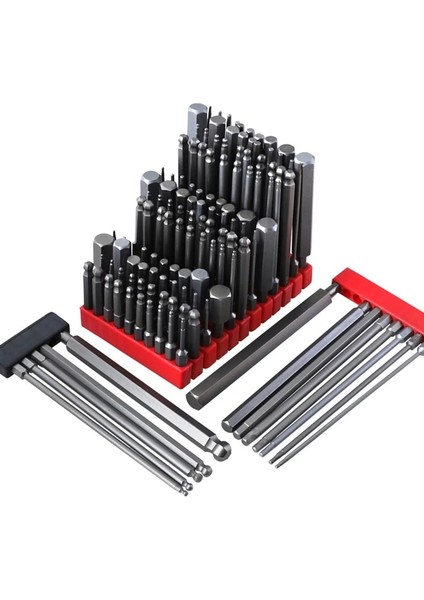 150MM Altıgen Tornavida Ucu S2 Alaşımlı Çelik Uzun Tornavida Ucu Altıgen Kolu Hex Sürücü Uçları El Aleti Seti Hex Sürücü Aksesuarları (Yurt Dışından)