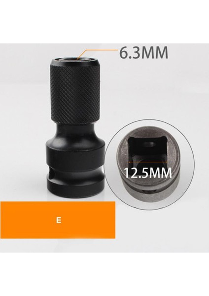 3 Adet Matkap Chuck Adaptörü Vidalı 1/2 "kare 1/4" Altıgen Soket Adaptörü Dönüştürücü Darbe Anahtarı (Yurt Dışından) fırsatları