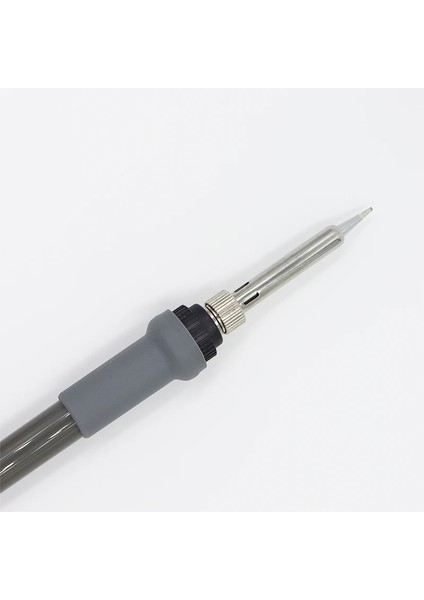 Gümüş 60W, Cn Gri Ayarlanabilir Sıcaklık Elektrikli Havya Abd 110V Lehim Tabancası Ab 220V Ev Kaynak Onarım Aracı Havya Kalem (Yurt Dışından) indirimleri