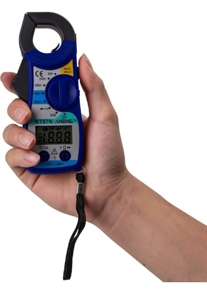 Sarı 57EB Multimetre Gerilim Ampermetre Güç Kaynağı Akım Voltmetre Algılama Dijital Ekran Ampermetre Gerilim Direnç Test Cihazı (Yurt Dışından) indirimleri