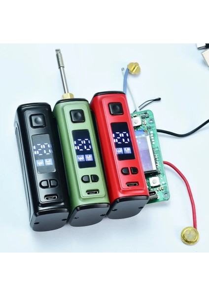 B-Gold 120 W Elektrikli Havya Kiti USB ile Ayarlanabilir Sıcaklık Elektrikli Havya Hızlı Isıtma Kaynak Aracı LED (Yurt Dışından) fiyatları