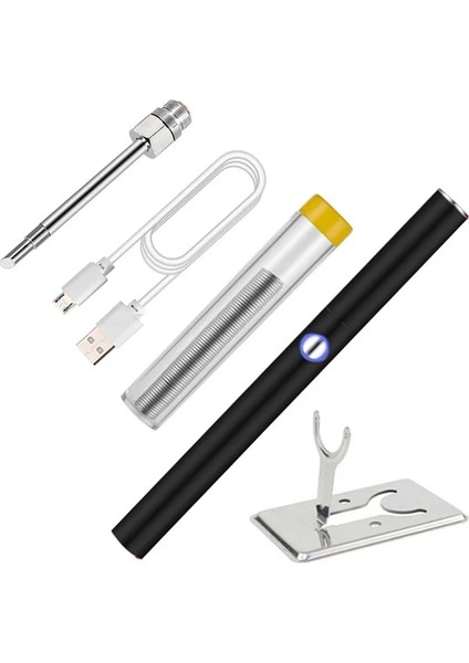 Tip C Kablosuz Elektrikli Havya 510 Ucu Eriyik Kalay Havya USB Hızlı Şarj Taşınabilir Mikroelektronik Tamir Kaynak Aracı (Yurt Dışından)