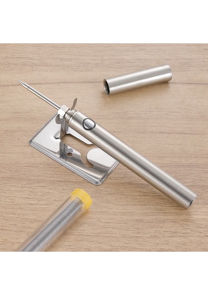 Tip C Kablosuz Elektrikli Havya 510 Ucu Eriyik Kalay Havya USB Hızlı Şarj Taşınabilir Mikroelektronik Tamir Kaynak Aracı (Yurt Dışından) modelleri