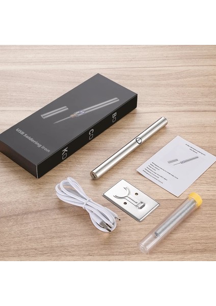 Tip C Kablosuz Elektrikli Havya 510 Ucu Eriyik Kalay Havya USB Hızlı Şarj Taşınabilir Mikroelektronik Tamir Kaynak Aracı (Yurt Dışından) indirimleri