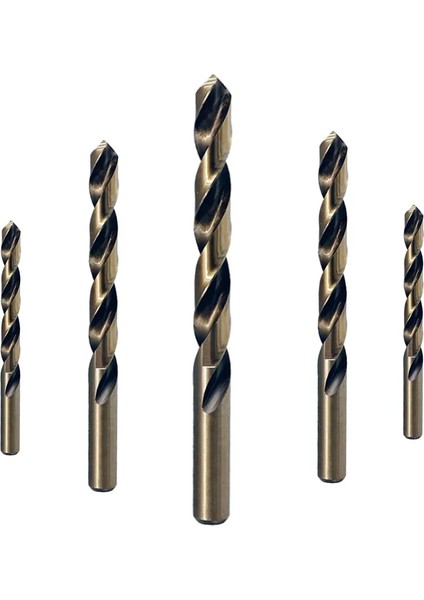 Kobalt 2.1mm Yüksek Kalite 1pc Hss M42 Kobalt Büküm Matkap Ucu 1 -14MM Sertleştirilmiş Çelik, Dökme Demir Paslanmaz Çelik Üzerinde Delme Için Kullanılır (Yurt Dışından)