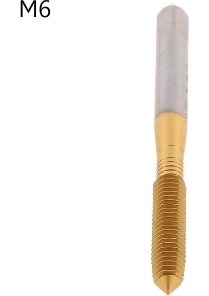 8mm Kobalt Içeren Yüksek Hız Çelik Ekstrüzyon Musluklar Yüksek Hassasiyetli Dişli Dokunmak Için Talaşsız Musluklar Paslanmaz Çelik Alet (Yurt Dışından)