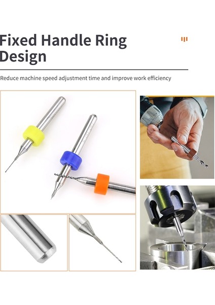10 Adet 0.9 Karbür Mikro Matkap Uçları Mini Cnc Delme Ucu Seti Baskı Devre Matkap Ucu Pcb Için Kurulu (Yurt Dışından)