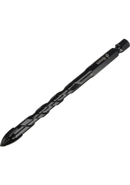 3 4 5 6 8 10 12MM 4 Flüt Duvarcılık Matkap Uçları Tungsten Karbür Ucu Seramik Beton Matkap Ucu Seti Cam Karo Tuğla Plastik ve Ahşap Duvar (Yurt Dışından)