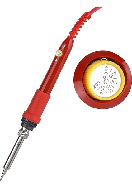 Turuncu 220V 60W, Ab, Kaynak Uçlu Jcd Elektrikli Havya Seti Ayarlanabilir Sıcaklık LCD Dijital Ekran Kaynak Lehim Aracı 220V 110V 60W Havya Ipuçları (Yurt Dışından) fiyatları