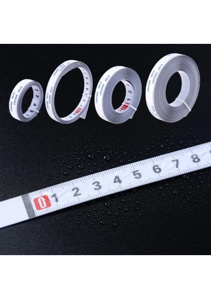 Soldan Sağa 3 M Paslanmaz Çelik Gönye Parça Mezura Kendinden Yapışkanlı Metrik Ölçeği Cetvel T-Track Yönlendirici Masa Testere Ağaç Işleme Aleti 1/2/3/5 M (Yurt Dışından)