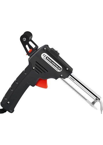 Siyah Isı Ab Fişi 220V Ab/abd 60W Havya Otomatik Kaynak Devre Onarımı Için Kalay Tabancası Lehim Sökme Pompası Göndermek Dıy Lehimleme Aracı (Yurt Dışından)