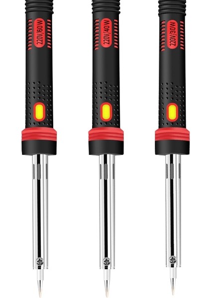 Gri 30W, Au Elektrikli Kalay Havya Elektrikli Kaynakçı Elektronik Için Isı Kalemi 30W 40W 60W Gösterge Işığı ile Harici Isıtma Aracı (Yurt Dışından) fiyatları