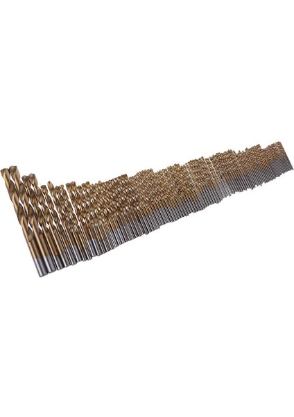 105 Adet 105 Adet Büküm Hss Matkap Ucu Seti Titanyum Kaplamalı 1.5mm Ila 10MM Güç Aracı Paslanmaz Çelik Metal Hss-Co Kobalt Kiti (Yurt Dışından) fırsatları
