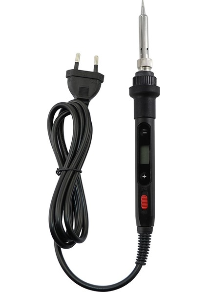 60W Mavi 110V Abd Plug 60W/80W Elektrikli Havya Ayarlanabilir Sıcaklık Kaynak Onarım Araçları Seramik Isıtıcı Rework Istasyonu Isı Kalemi (Yurt Dışından) modelleri