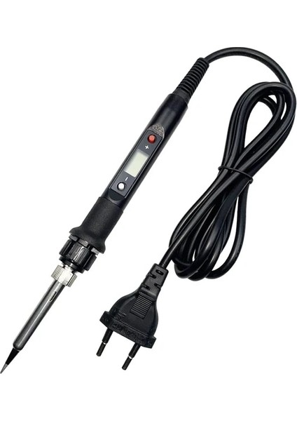 Stil 1 220V Ab Fiş LCD Dijital Havya Kitleri 80W 220V 110V Sıcaklık Ayarlanabilir Kaynak Araçları Kiti Lehimleme Rework Istasyonu Lehim Araçları (Yurt Dışından)