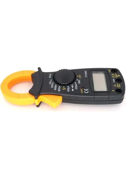 Dijital Akım Pens Metre DT3266F Pense Ampermetre Direnç Test Cihazı Ac Amperimetrik Kelepçe Multimetre Amper Buzzer ile (Yurt Dışından) modelleri