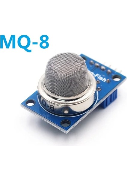 Mq-8 Mq-2 Mq-3 Mq-4 Mq-5 Mq-6 Mq-7 Mq-8 Mq-9 MQ-135 Algılama Duman Metan Sıvılaştırılmış Gaz Sensörü Modülü Arduino Için Başlangıç Dıy Kiti (Yurt Dışından)