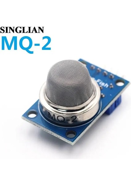 Mq-8 Mq-2 Mq-3 Mq-4 Mq-5 Mq-6 Mq-7 Mq-8 Mq-9 MQ-135 Algılama Duman Metan Sıvılaştırılmış Gaz Sensörü Modülü Arduino Için Başlangıç Dıy Kiti (Yurt Dışından)