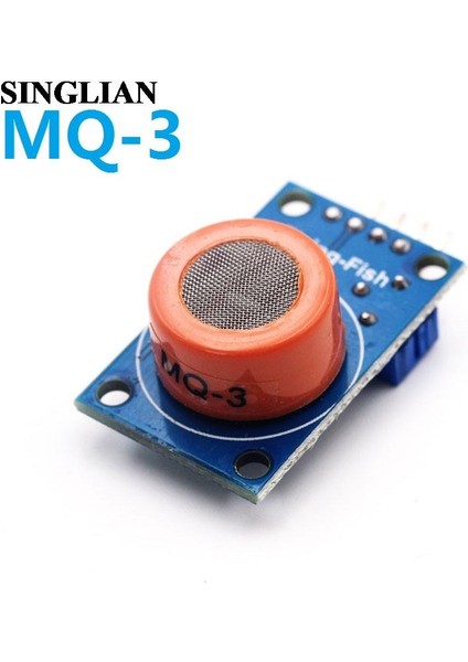 Mq-8 Mq-2 Mq-3 Mq-4 Mq-5 Mq-6 Mq-7 Mq-8 Mq-9 MQ-135 Algılama Duman Metan Sıvılaştırılmış Gaz Sensörü Modülü Arduino Için Başlangıç Dıy Kiti (Yurt Dışından)