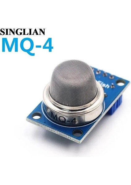 Mq-8 Mq-2 Mq-3 Mq-4 Mq-5 Mq-6 Mq-7 Mq-8 Mq-9 MQ-135 Algılama Duman Metan Sıvılaştırılmış Gaz Sensörü Modülü Arduino Için Başlangıç Dıy Kiti (Yurt Dışından)