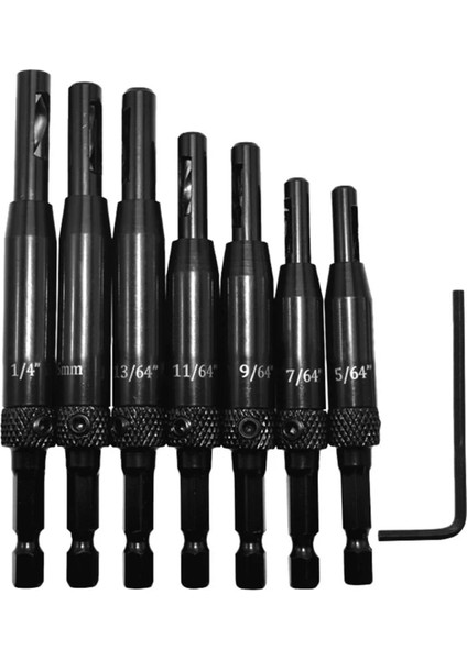 8 Parçalı Set Kendinden Merkezleme Kapı Menteşeleri Matkap Ucu Delik Zımba Ağaç Işleme Raybalama Aracı Metal (Yurt Dışından) modelleri