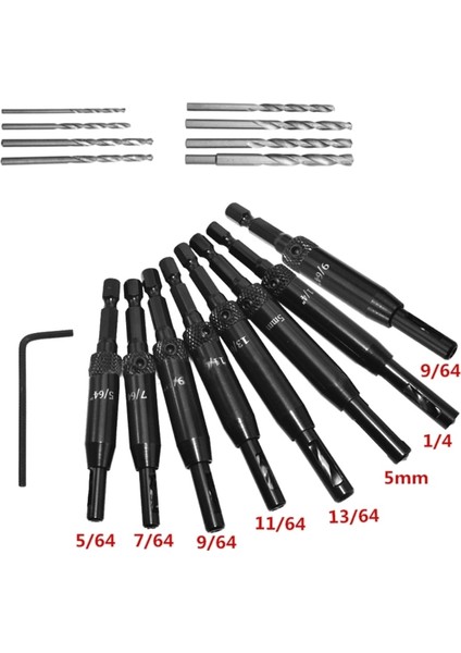 8 Parçalı Set Kendinden Merkezleme Kapı Menteşeleri Matkap Ucu Delik Zımba Ağaç Işleme Raybalama Aracı Metal (Yurt Dışından) fırsatları
