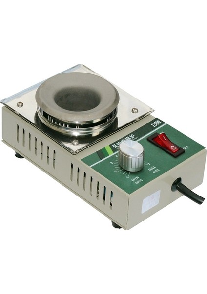 ZB38D Kurşunsuz 150W, Cn Yüksek Sıcaklık Dayanımı Lehim Potu Lehim Sökme Banyosu Titanyum Plaka 38MM 150W Minyatür Elektrikli Lehimleme Potu Pcb Lehim Için (Yurt Dışından)