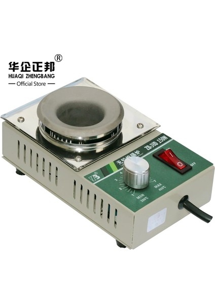 ZB38D Kurşunsuz 150W, Cn Yüksek Sıcaklık Dayanımı Lehim Potu Lehim Sökme Banyosu Titanyum Plaka 38MM 150W Minyatür Elektrikli Lehimleme Potu Pcb Lehim Için (Yurt Dışından) fiyatları