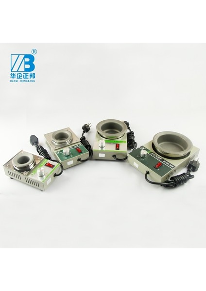 ZB38D Kurşunsuz 150W, Cn Yüksek Sıcaklık Dayanımı Lehim Potu Lehim Sökme Banyosu Titanyum Plaka 38MM 150W Minyatür Elektrikli Lehimleme Potu Pcb Lehim Için (Yurt Dışından) modelleri