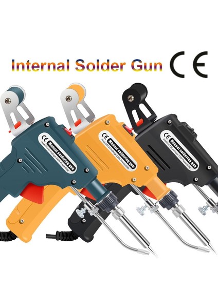 SARI-110V 5 Adet Set Otomatik Kalaylama Havya Tabancası 60W Dahili Manuel Lehim Uzun Hizmet Ömrü Elektrikli Teneke Kaynakçı Alet Kiti Lehimleme Için 220V (Yurt Dışından) fiyatları