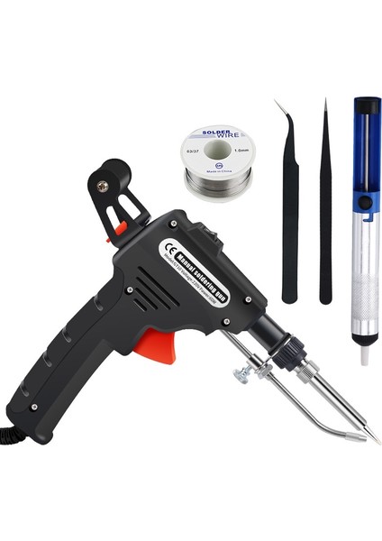 SARI-110V 5 Adet Set Otomatik Kalaylama Havya Tabancası 60W Dahili Manuel Lehim Uzun Hizmet Ömrü Elektrikli Teneke Kaynakçı Alet Kiti Lehimleme Için 220V (Yurt Dışından) modelleri