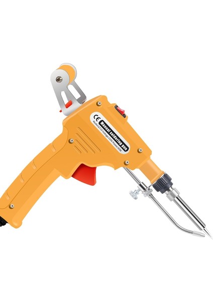 SARI-110V 5 Adet Set Otomatik Kalaylama Havya Tabancası 60W Dahili Manuel Lehim Uzun Hizmet Ömrü Elektrikli Teneke Kaynakçı Alet Kiti Lehimleme Için 220V (Yurt Dışından) fırsatları