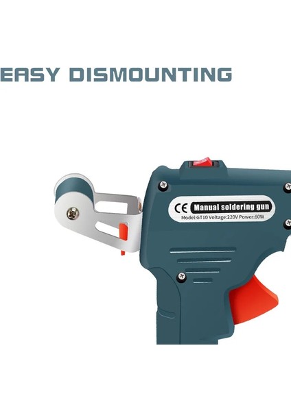 SARI-110V 5 Adet Set Otomatik Kalaylama Havya Tabancası 60W Dahili Manuel Lehim Uzun Hizmet Ömrü Elektrikli Teneke Kaynakçı Alet Kiti Lehimleme Için 220V (Yurt Dışından) indirimleri